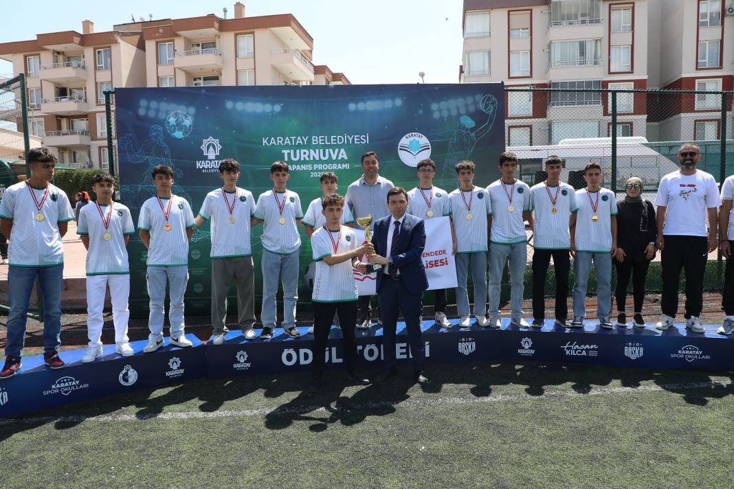 Karatay’da bir nesil sporla büyüyor 14